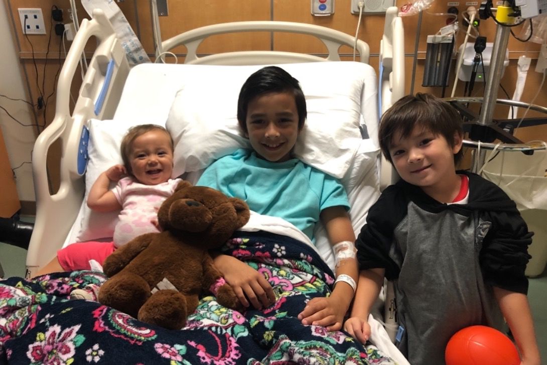 Community rallies to support Ashburn boy with cancer